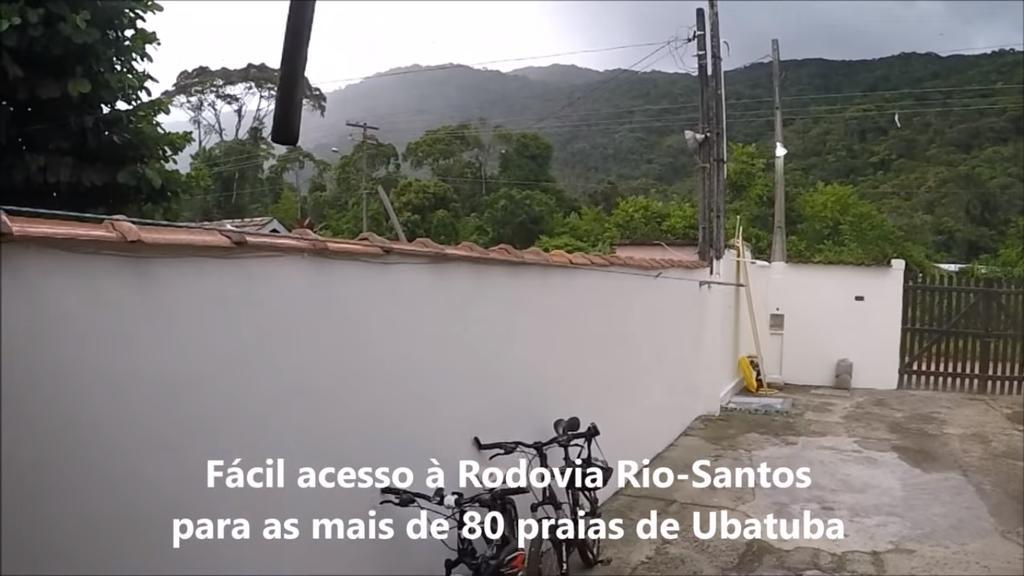 Casa Ubatuba Com Ar Condicionado Villa Eksteriør bilde
