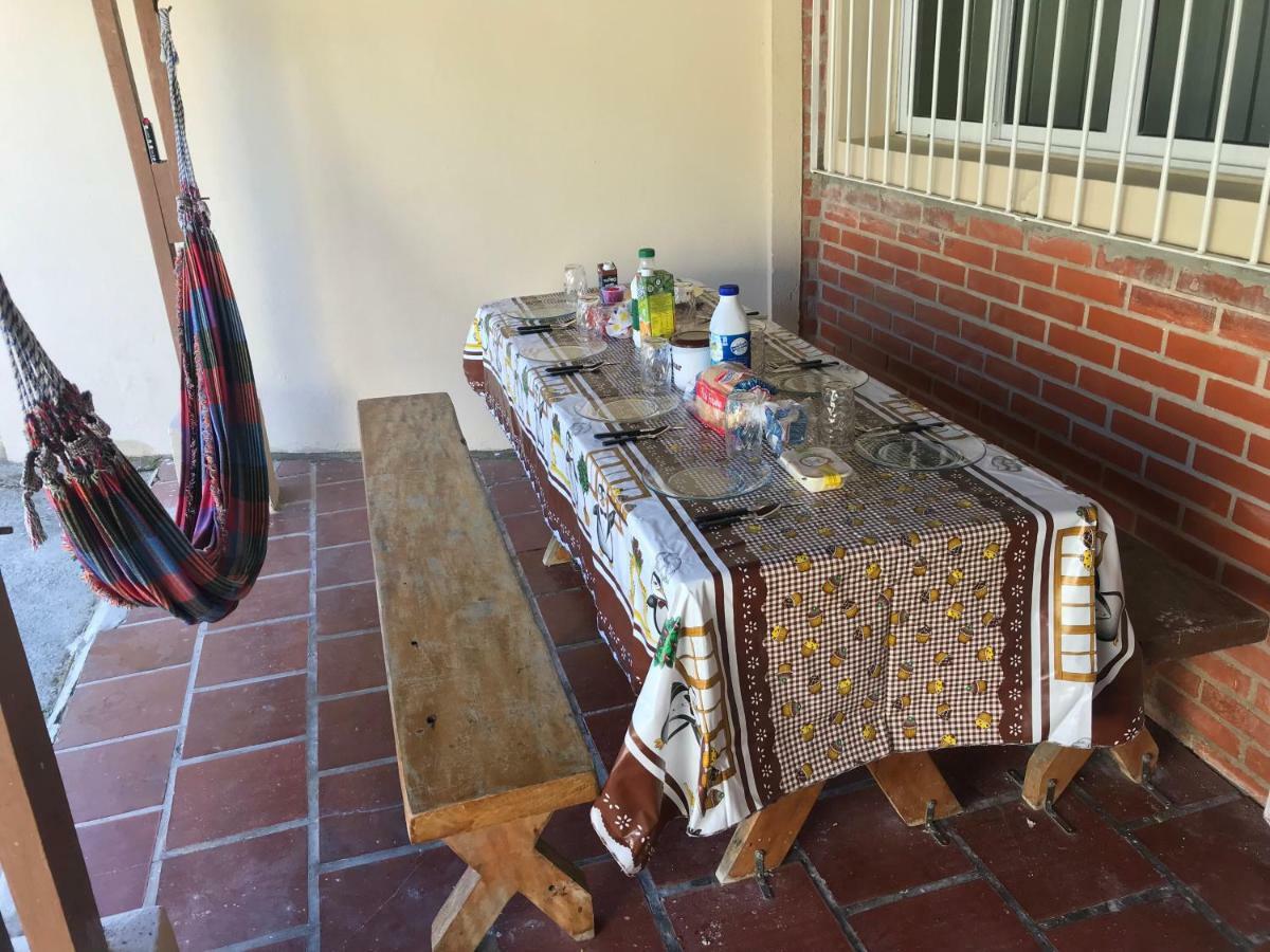 Casa Ubatuba Com Ar Condicionado Villa Eksteriør bilde